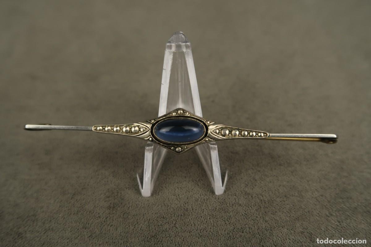Joyeria: Antiguo Broche Art Deco - Foto 2