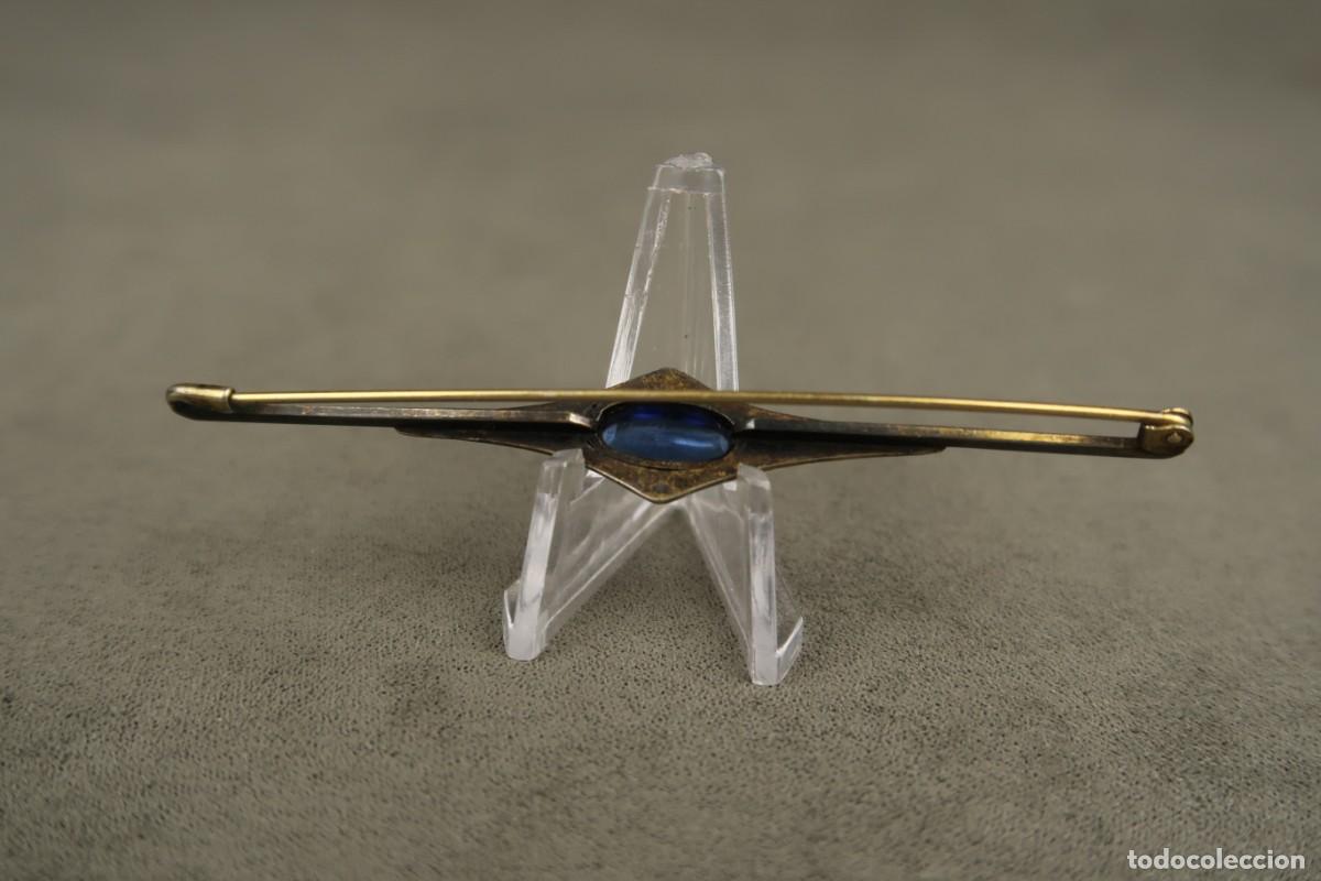Joyeria: Antiguo Broche Art Deco - Foto 6