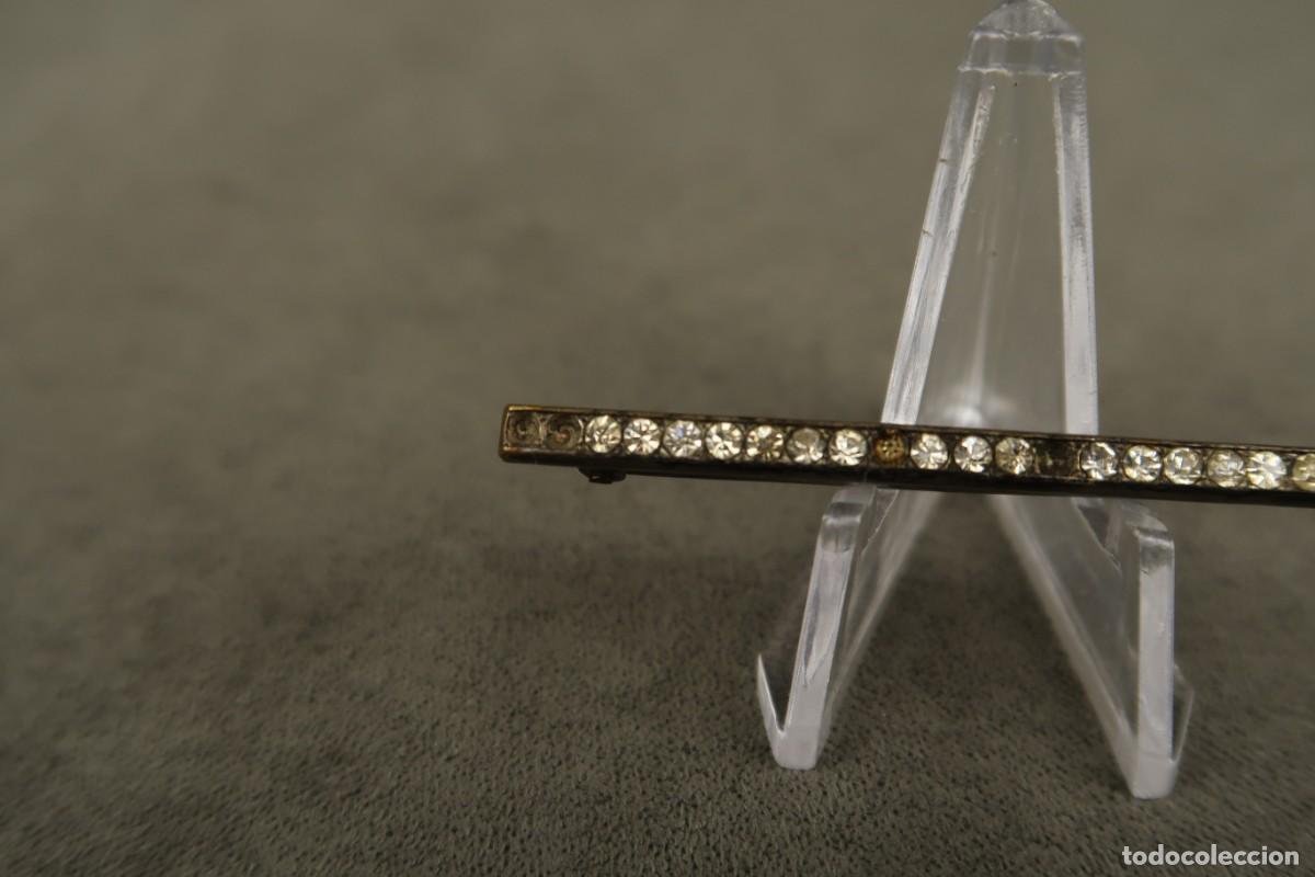Joyeria: Antiguo Broche Art Deco - Foto 2