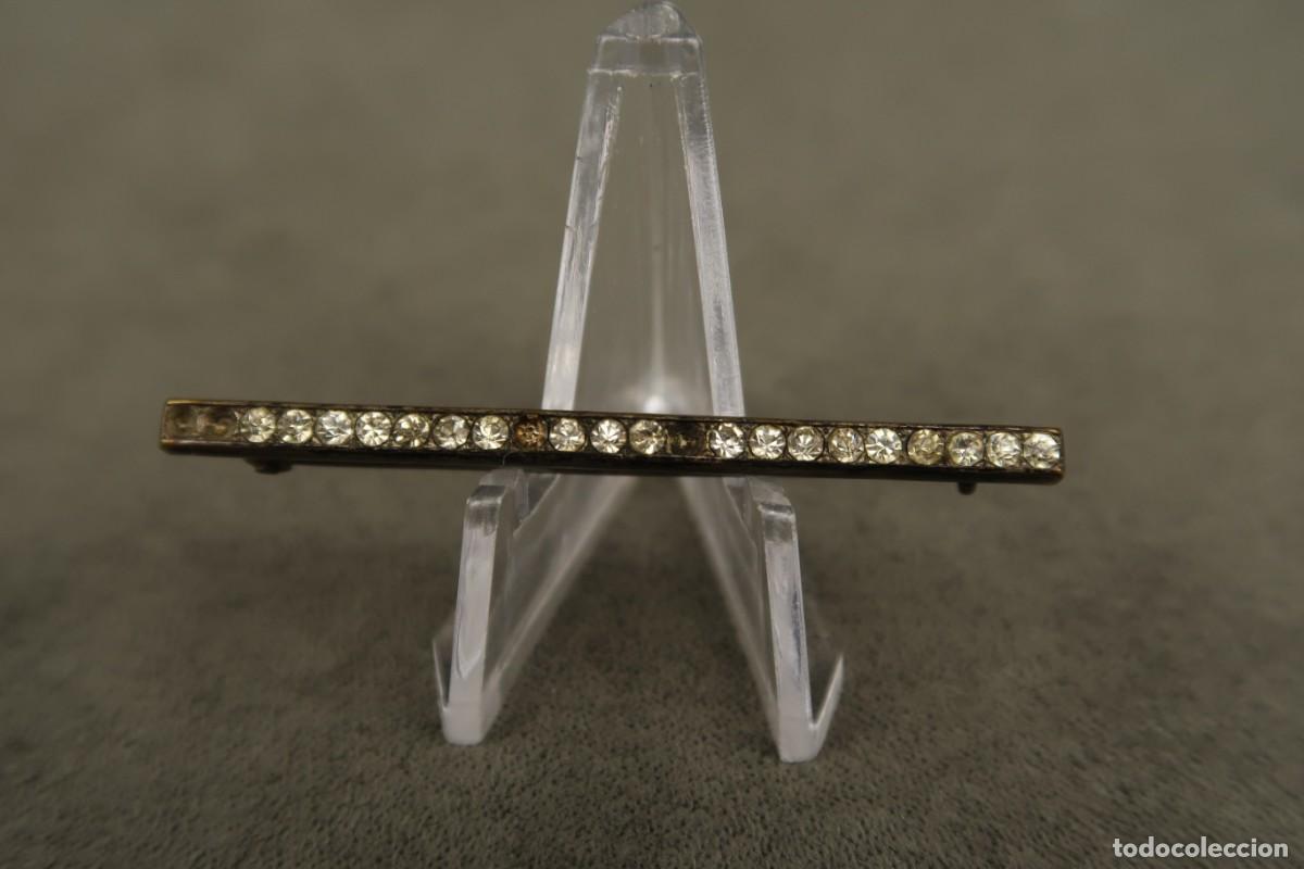Joyeria: Antiguo Broche Art Deco - Foto 3