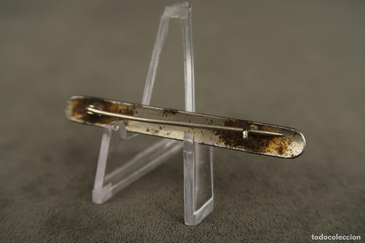 Joyeria: Antiguo Broche Damasquinado - Foto 7