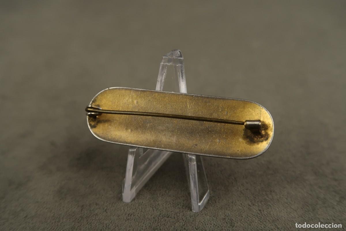 Joyeria: Antiguo Broche Damasquinado - Foto 6