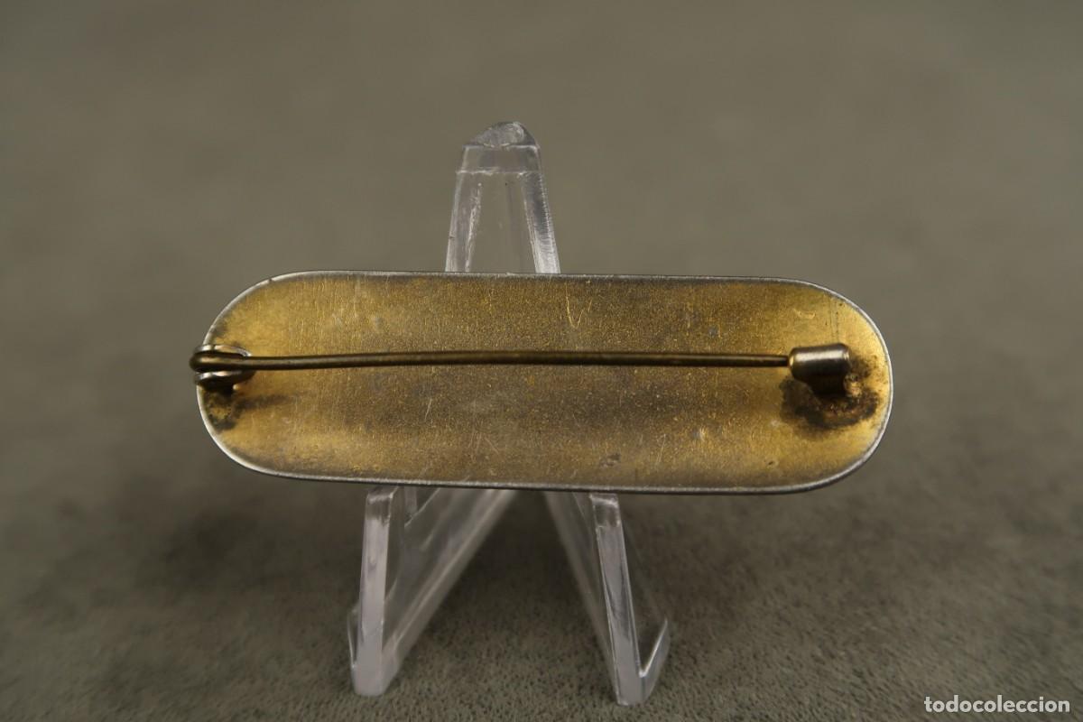 Joyeria: Antiguo Broche Damasquinado - Foto 7