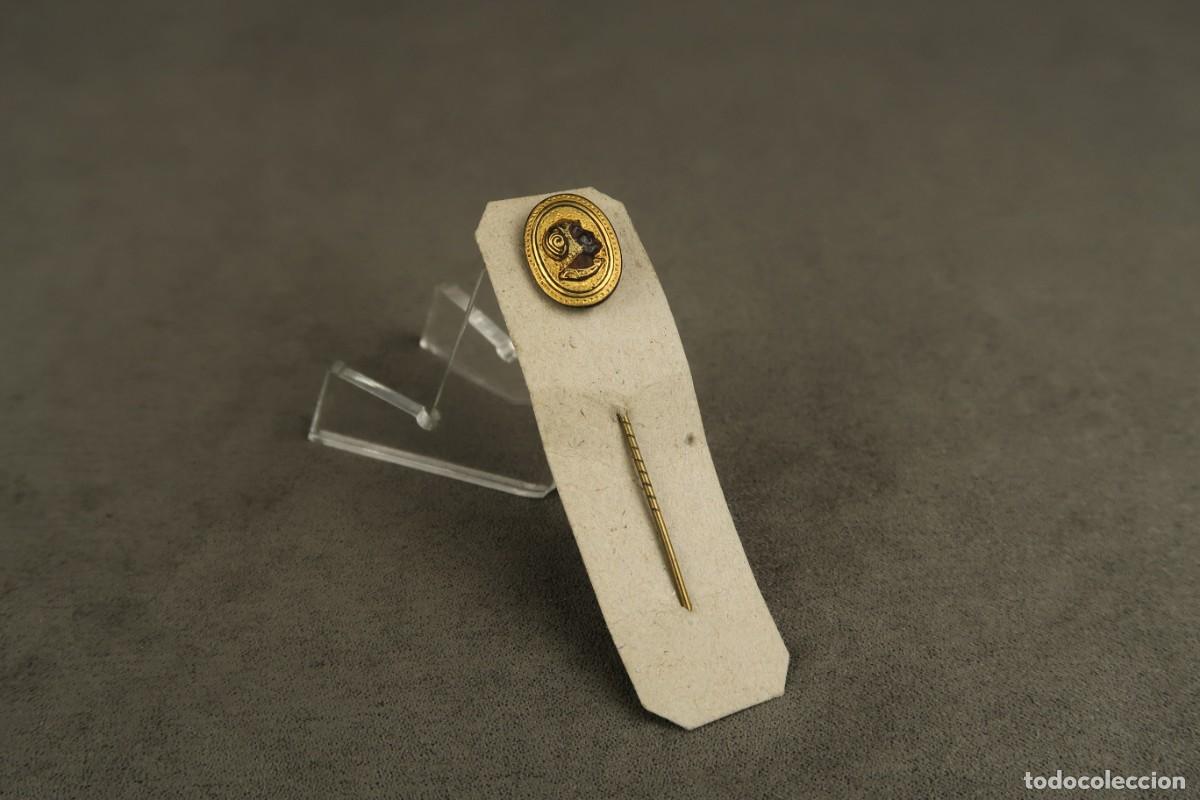 Joyeria: Antiguo Broche Damasquinado - Foto 2