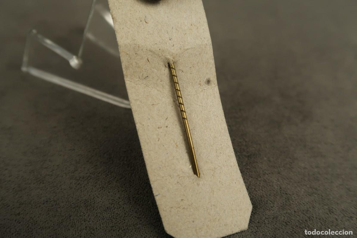 Joyeria: Antiguo Broche Damasquinado - Foto 6