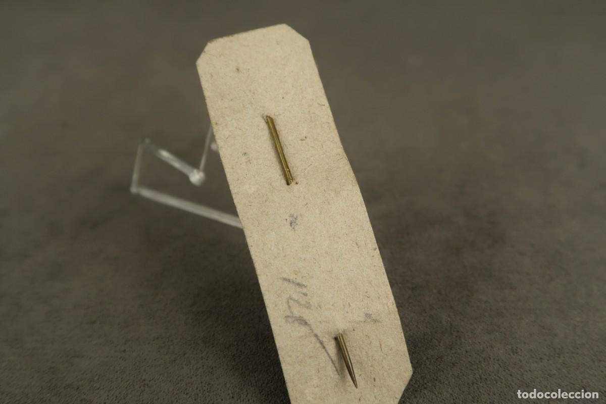 Joyeria: Antiguo Broche Damasquinado - Foto 9