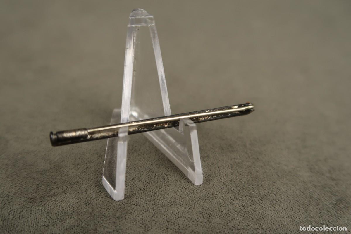 Joyeria: Antiguo Broche de Plata Art Deco - Foto 6