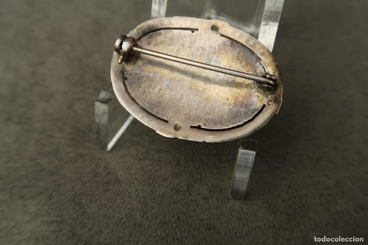Joyeria: Antiguo Broche de Plata con Marcasitas y &Oacute;nix - Foto 10