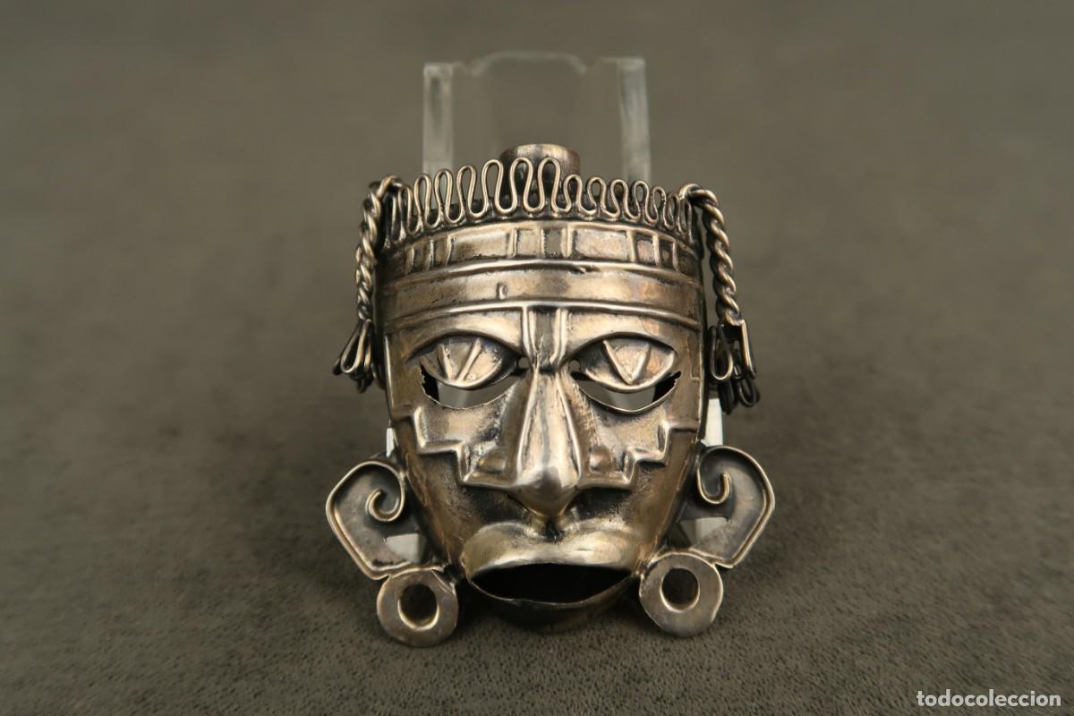 Joyeria: Antiguo Broche de Plata Mexico - Foto 1