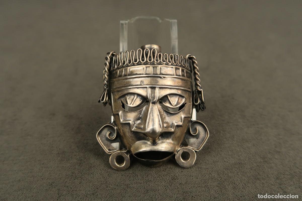 Joyeria: Antiguo Broche de Plata Mexico - Foto 2