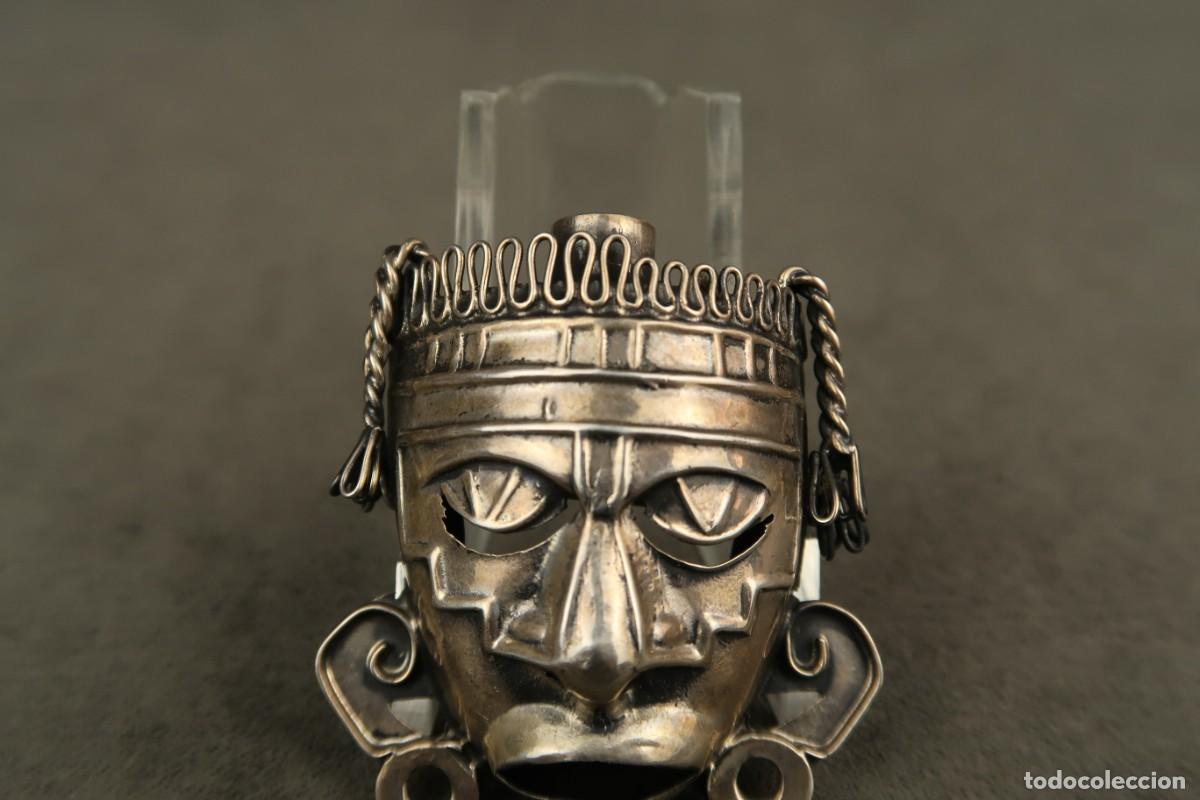 Joyeria: Antiguo Broche de Plata Mexico - Foto 4