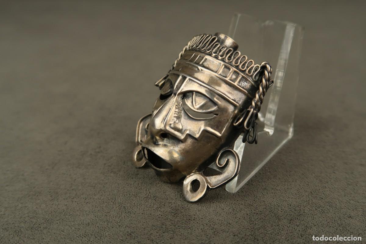 Joyeria: Antiguo Broche de Plata Mexico - Foto 6