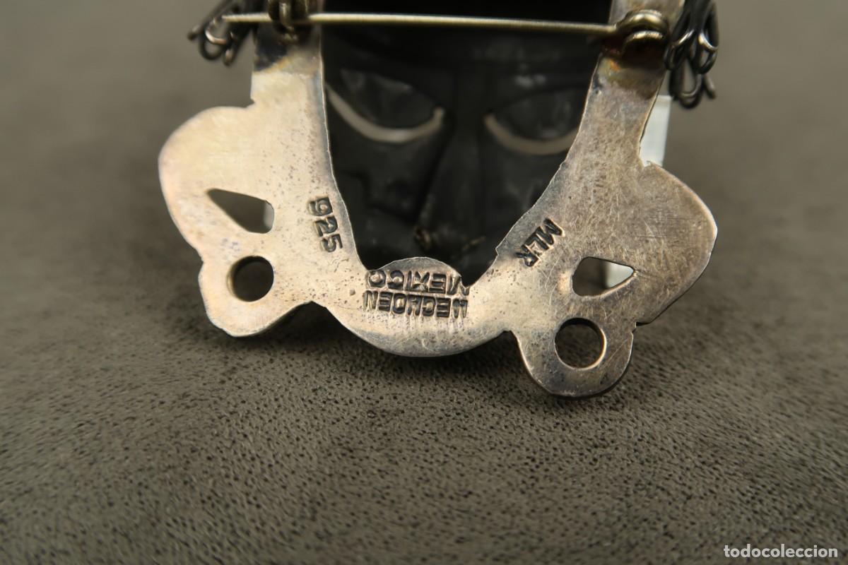 Joyeria: Antiguo Broche de Plata Mexico - Foto 10