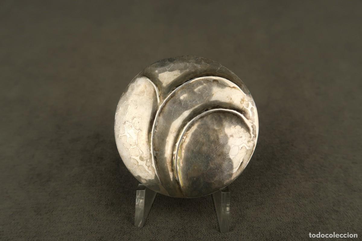 Joyeria: Antiguo Broche de Plata - Foto 1