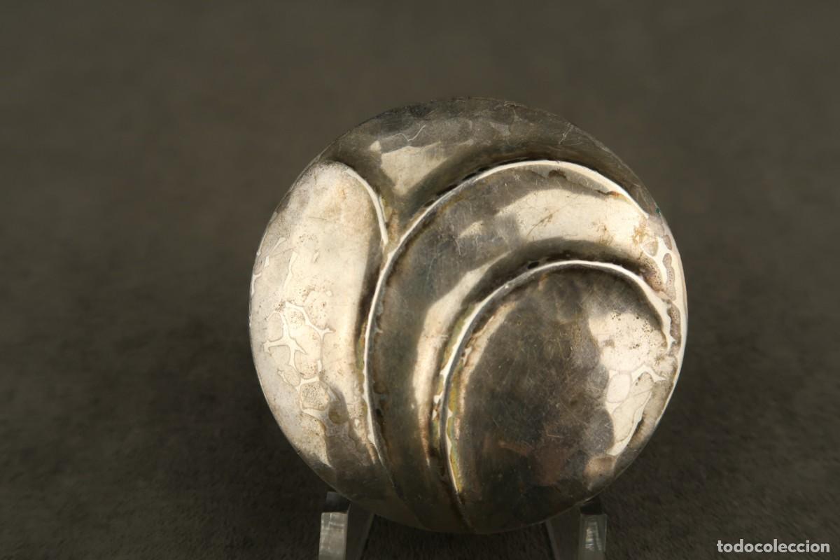 Joyeria: Antiguo Broche de Plata - Foto 2