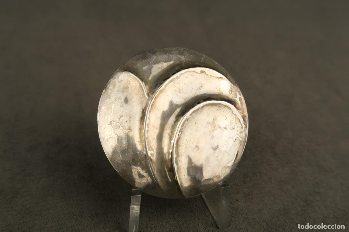 Joyeria: Antiguo Broche de Plata - Foto 5