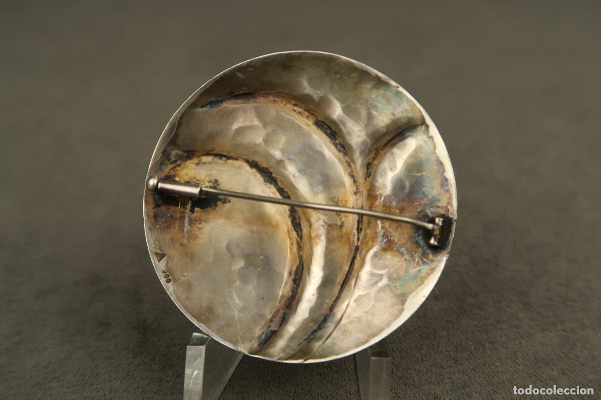 Joyeria: Antiguo Broche de Plata - Foto 7