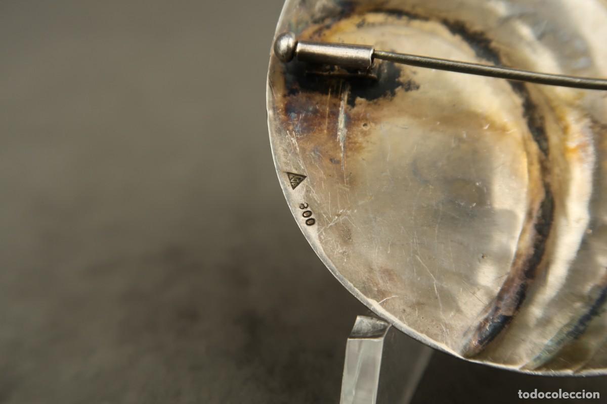 Joyeria: Antiguo Broche de Plata - Foto 9