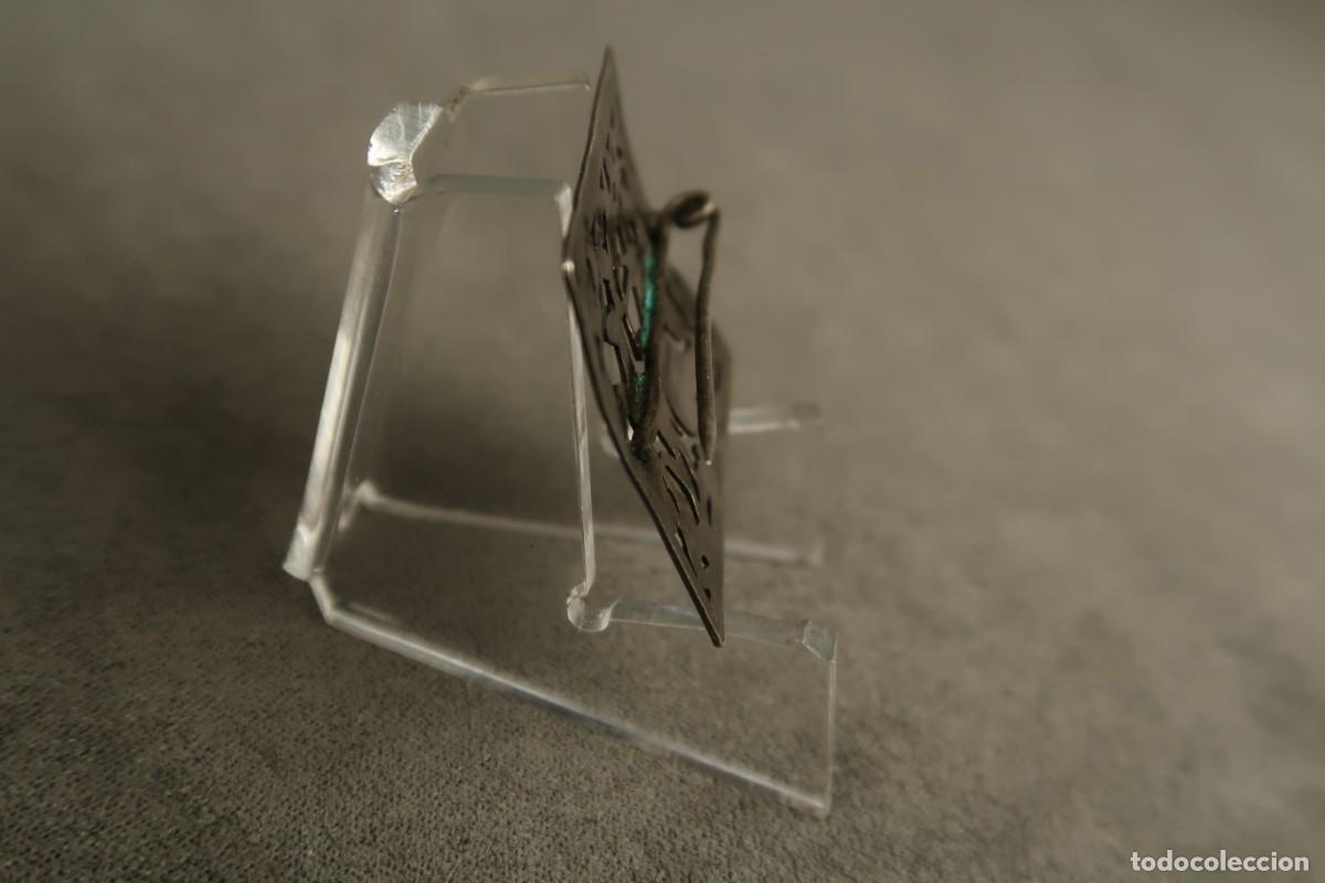 Joyeria: Antiguo Broche de Plata - Foto 9