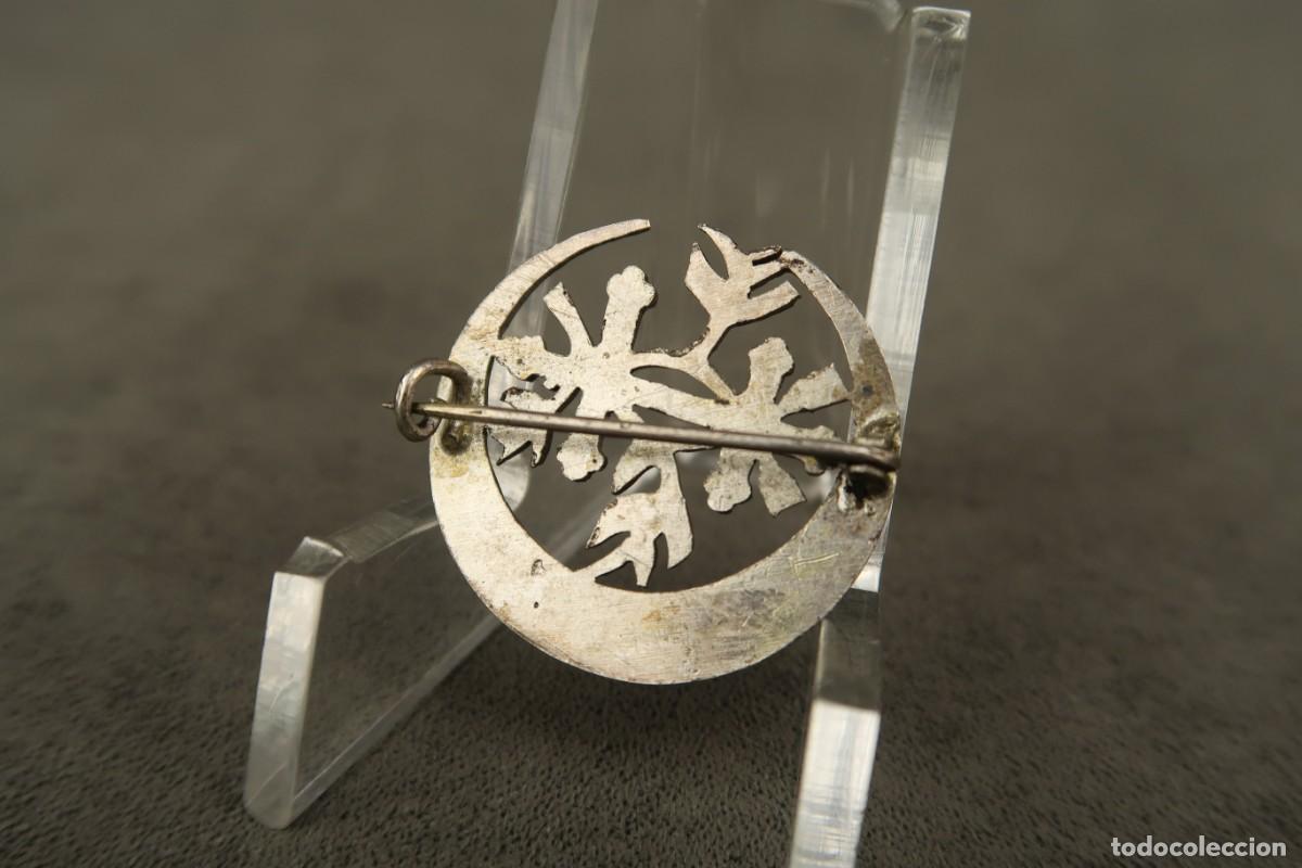 Joyeria: Antiguo Broche de Plata - Foto 5