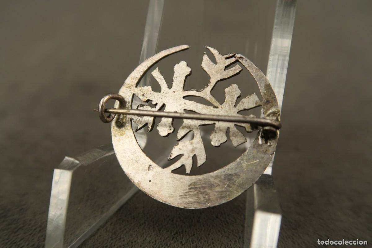 Joyeria: Antiguo Broche de Plata - Foto 7