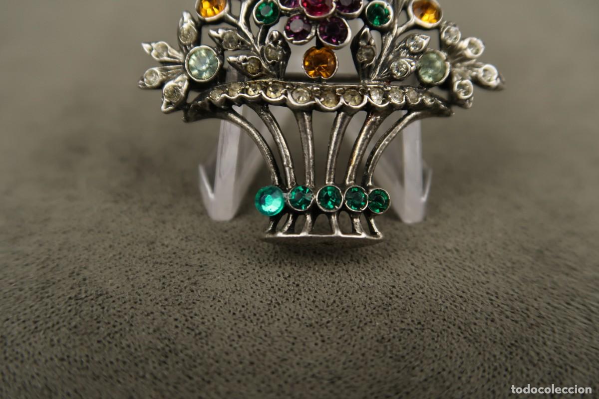Joyeria: Antiguo Broche de Plata - Foto 7