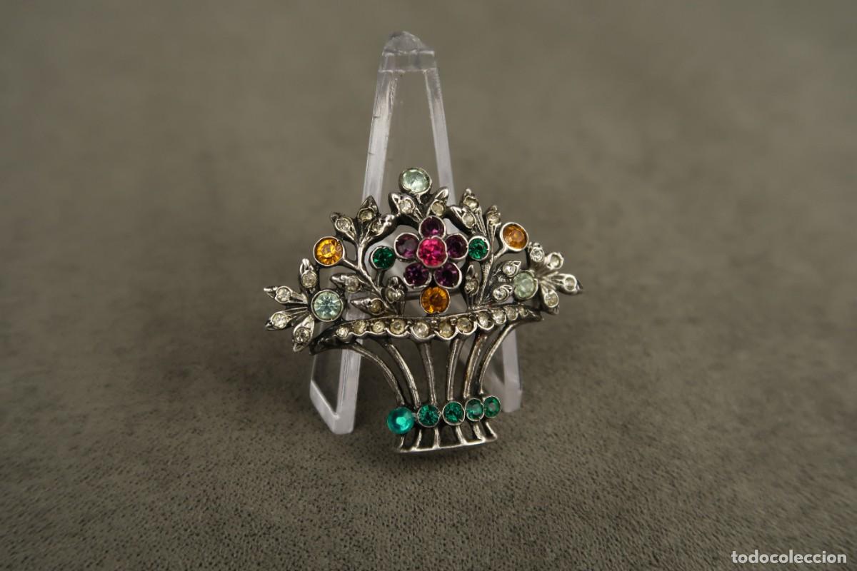 Joyeria: Antiguo Broche de Plata - Foto 8