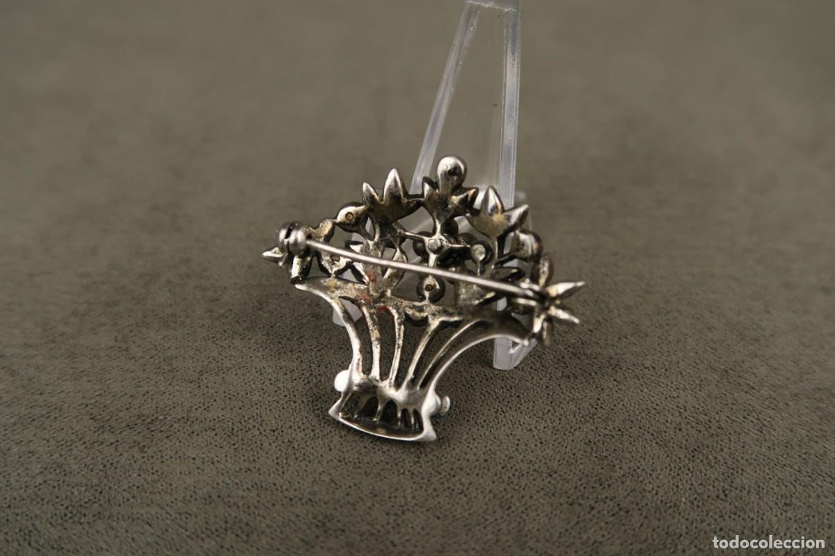 Joyeria: Antiguo Broche de Plata - Foto 9