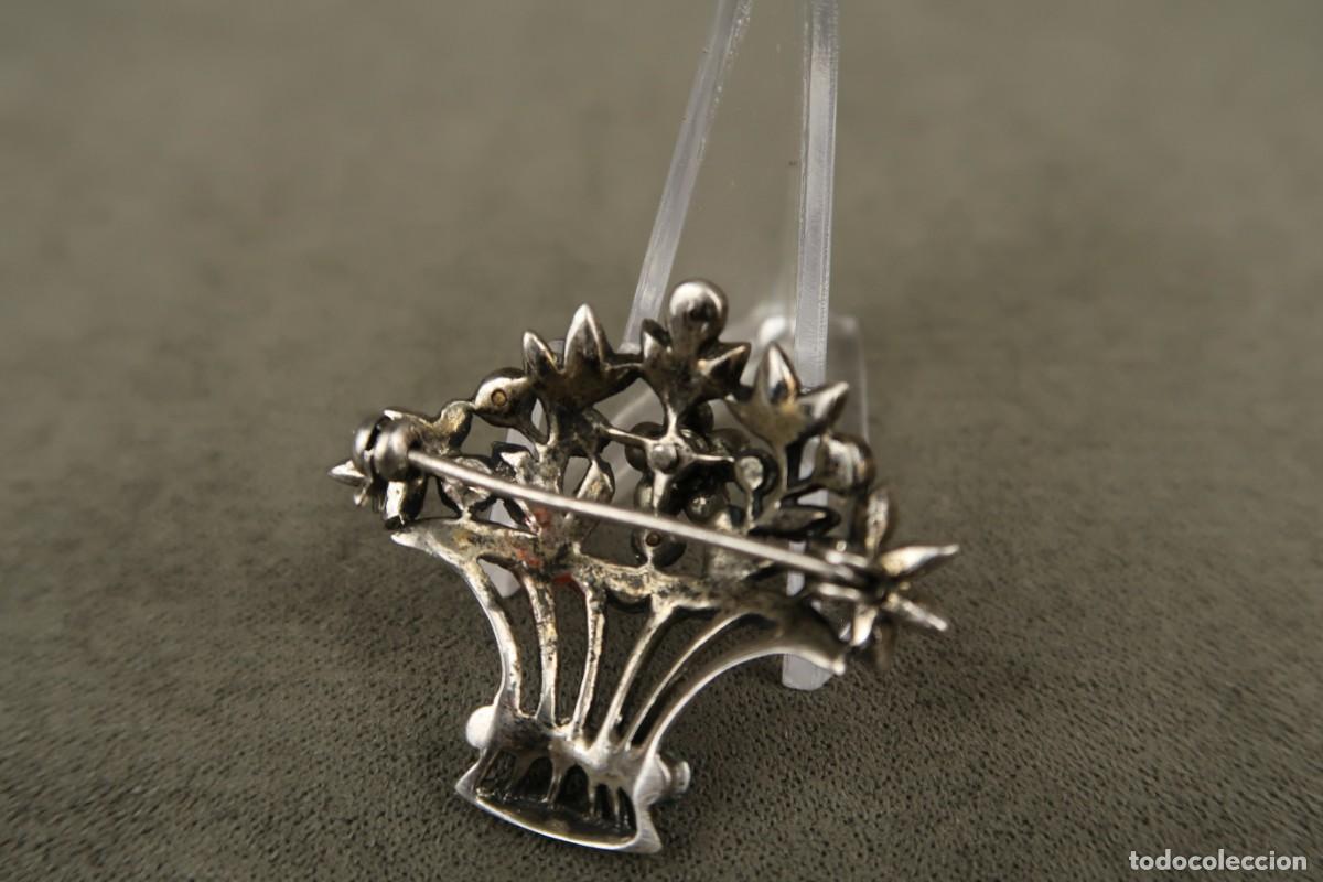 Joyeria: Antiguo Broche de Plata - Foto 10