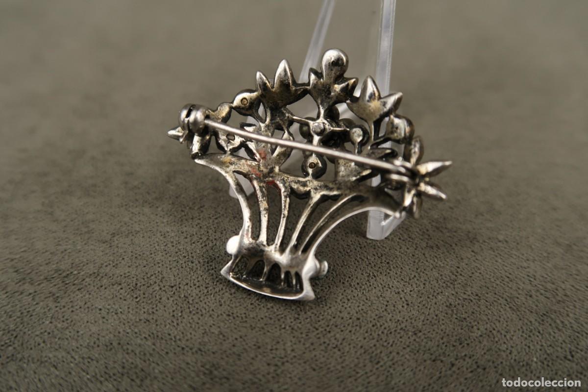 Joyeria: Antiguo Broche de Plata - Foto 11