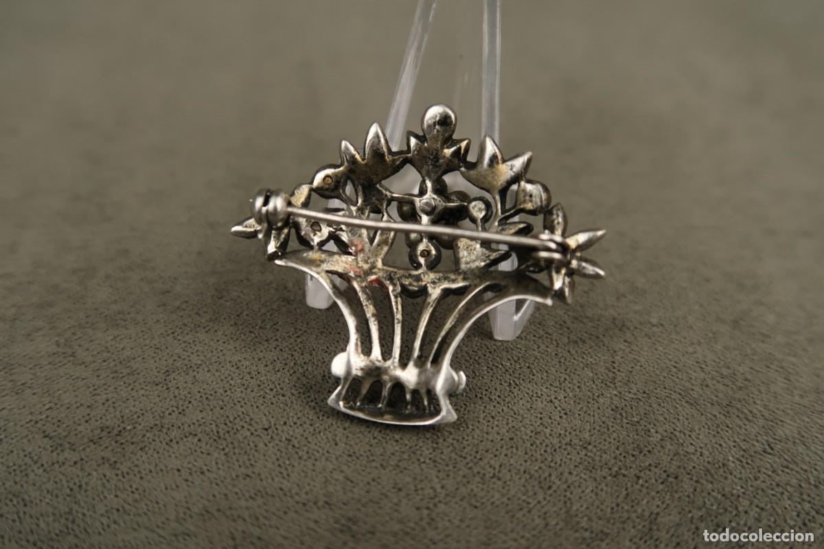 Joyeria: Antiguo Broche de Plata - Foto 12