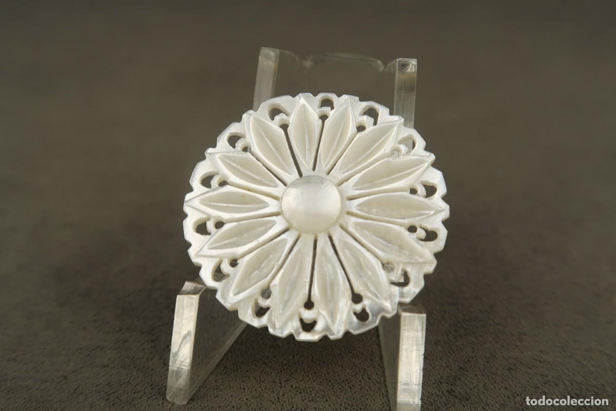 Joyeria: Antiguo Broche de N&aacute;car - Foto 4