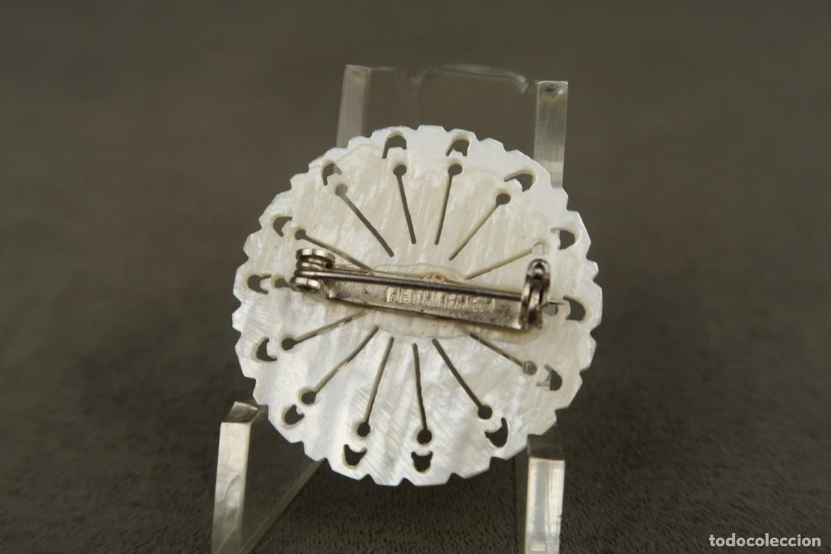 Joyeria: Antiguo Broche de N&aacute;car - Foto 5