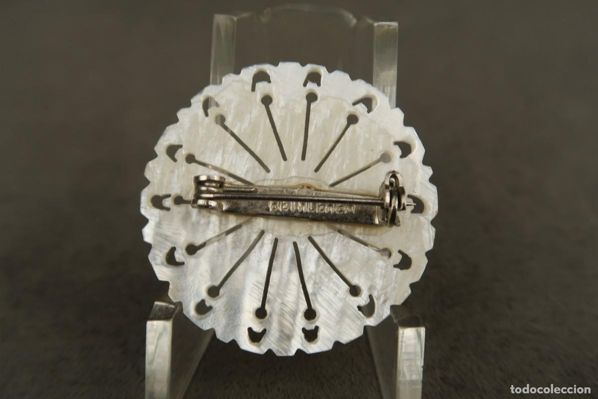 Joyeria: Antiguo Broche de N&aacute;car - Foto 6