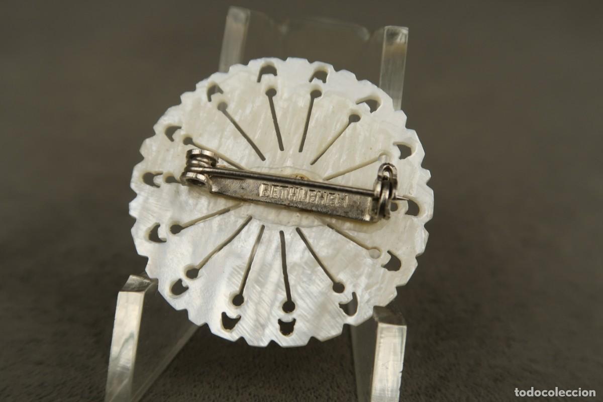 Joyeria: Antiguo Broche de N&aacute;car - Foto 7