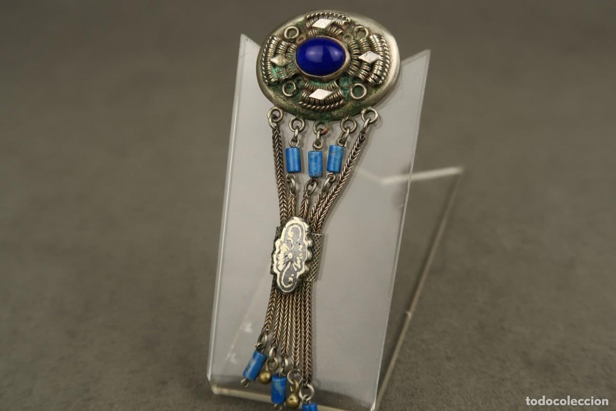 Joyeria: Antiguo Broche de Plata Nielada - Foto 2