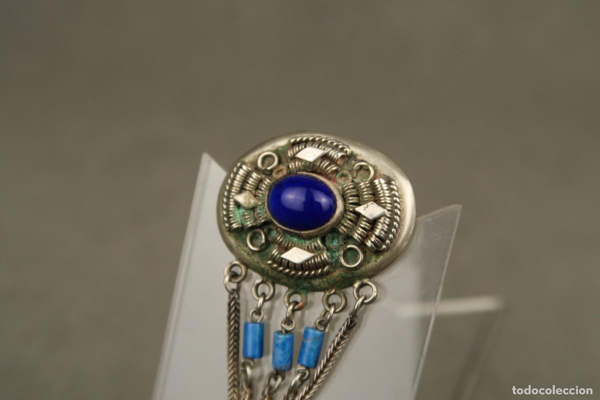 Joyeria: Antiguo Broche de Plata Nielada - Foto 3