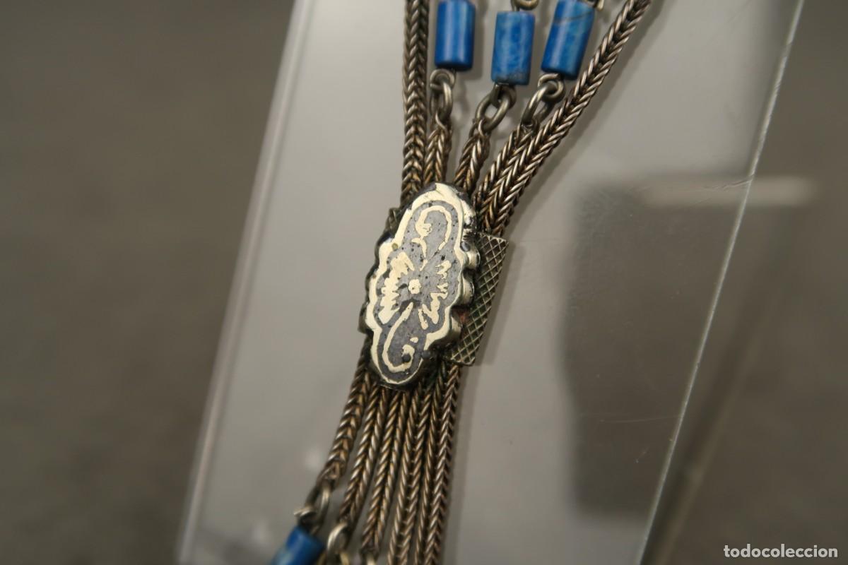 Joyeria: Antiguo Broche de Plata Nielada - Foto 5