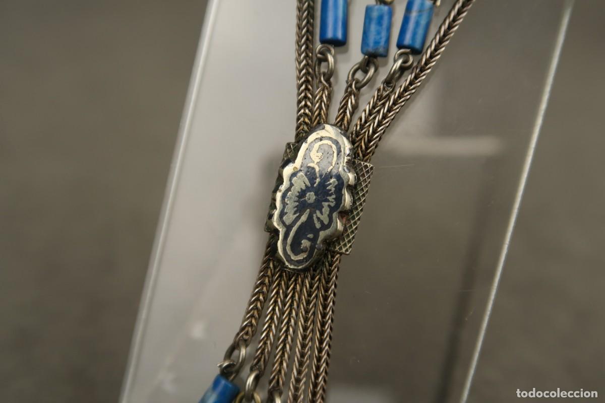 Joyeria: Antiguo Broche de Plata Nielada - Foto 6