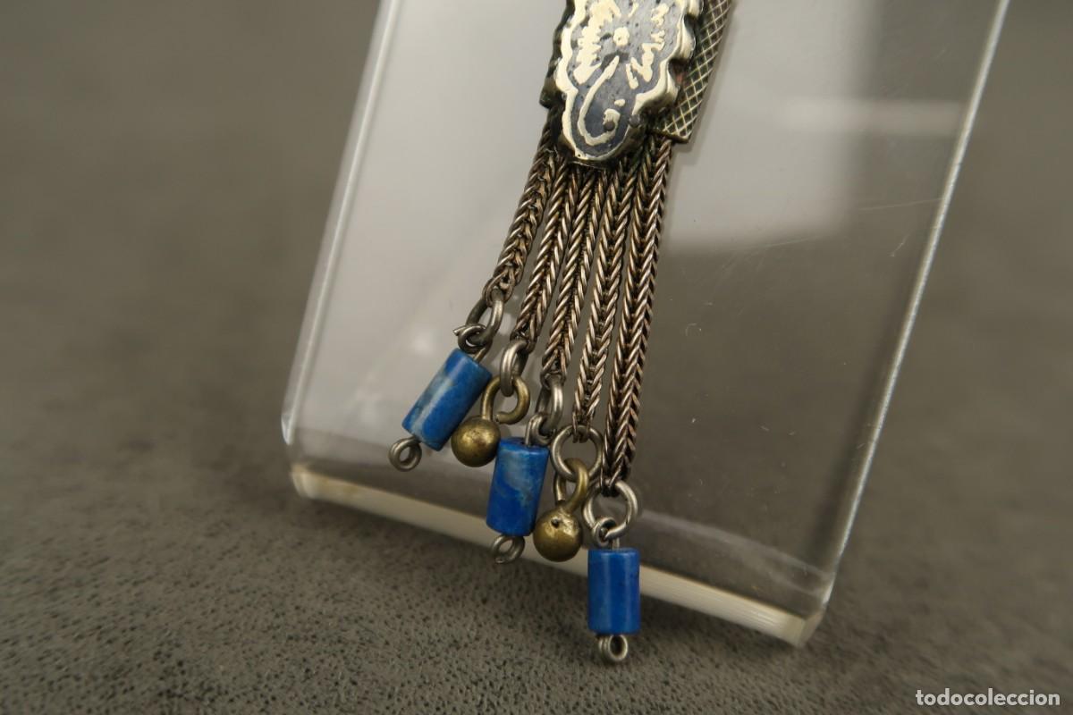 Joyeria: Antiguo Broche de Plata Nielada - Foto 7