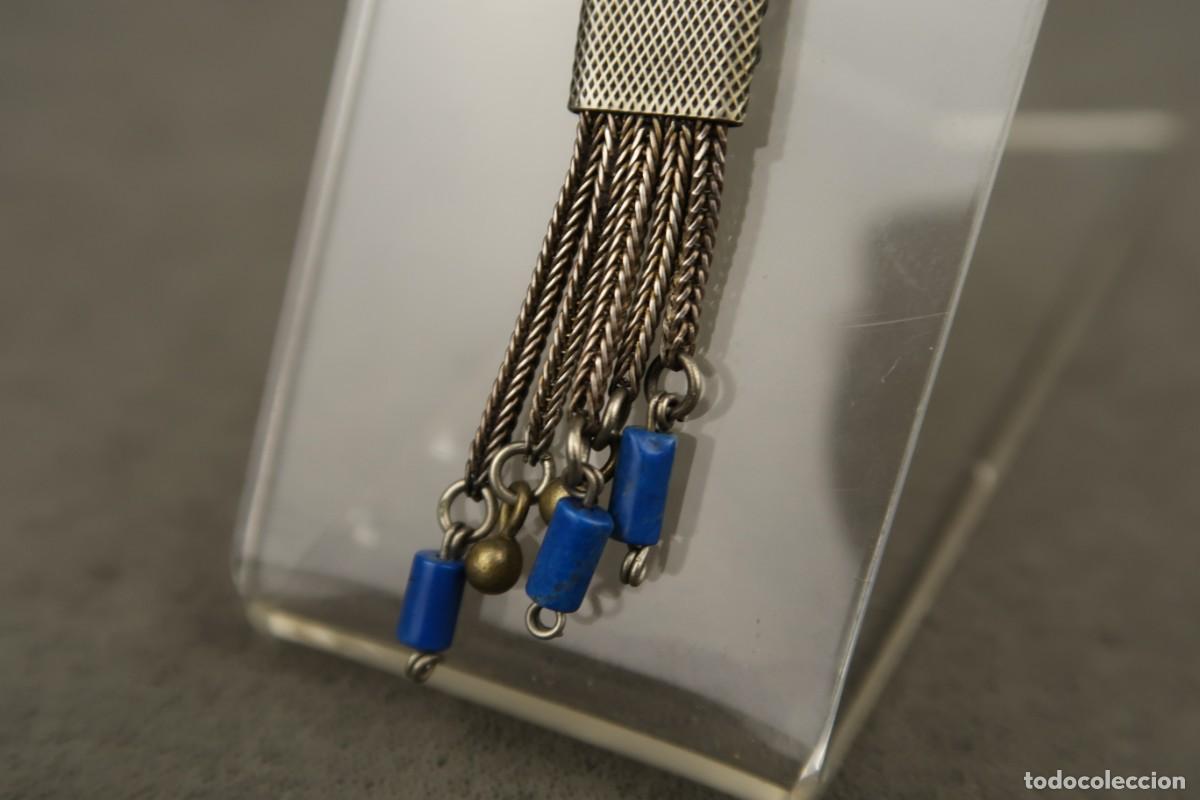 Joyeria: Antiguo Broche de Plata Nielada - Foto 12