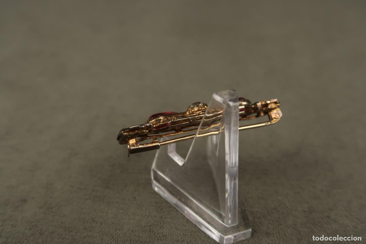 Joyeria: Antiguo Broche Art Deco - Foto 6