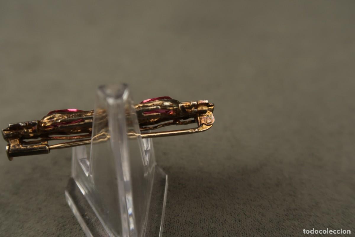 Joyeria: Antiguo Broche Art Deco - Foto 7