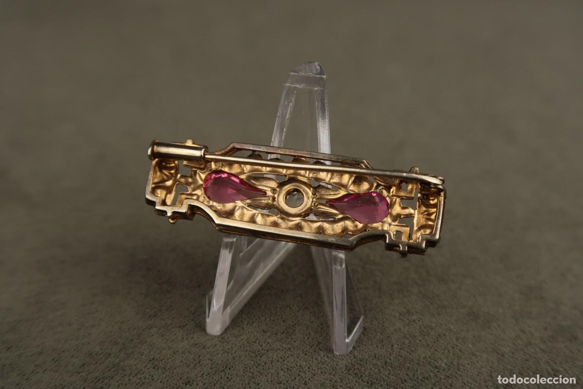 Joyeria: Antiguo Broche Art Deco - Foto 9