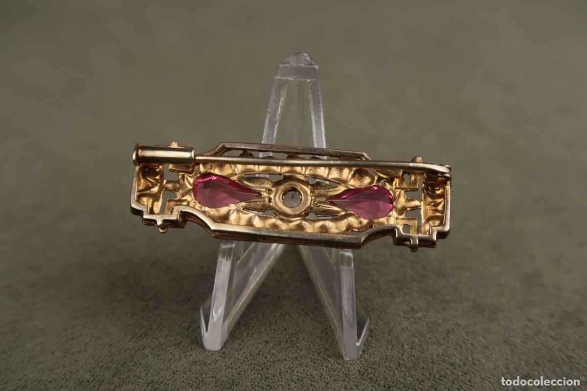 Joyeria: Antiguo Broche Art Deco - Foto 10