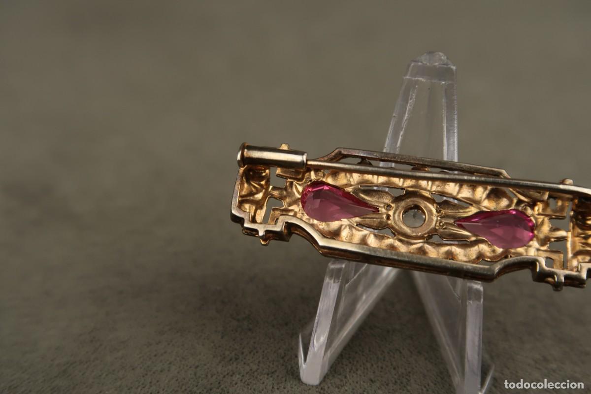 Joyeria: Antiguo Broche Art Deco - Foto 11