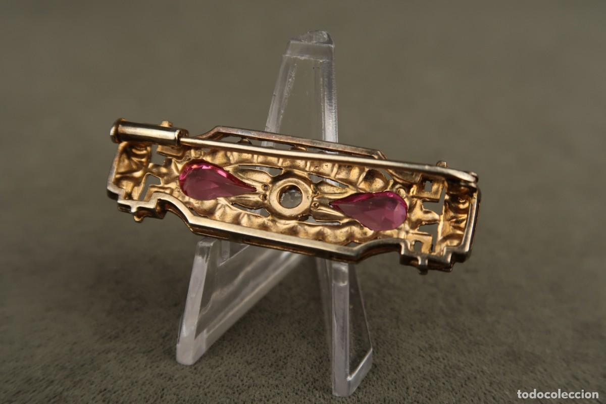 Joyeria: Antiguo Broche Art Deco - Foto 12