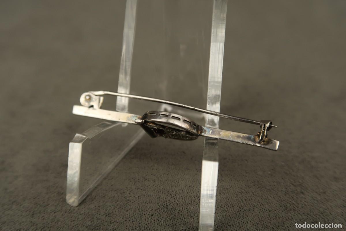 Joyeria: Antiguo Broche Art Deco - Foto 5