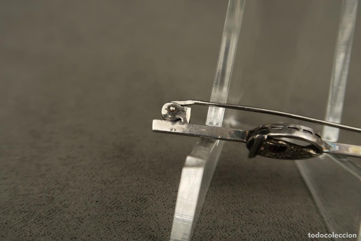 Joyeria: Antiguo Broche Art Deco - Foto 6