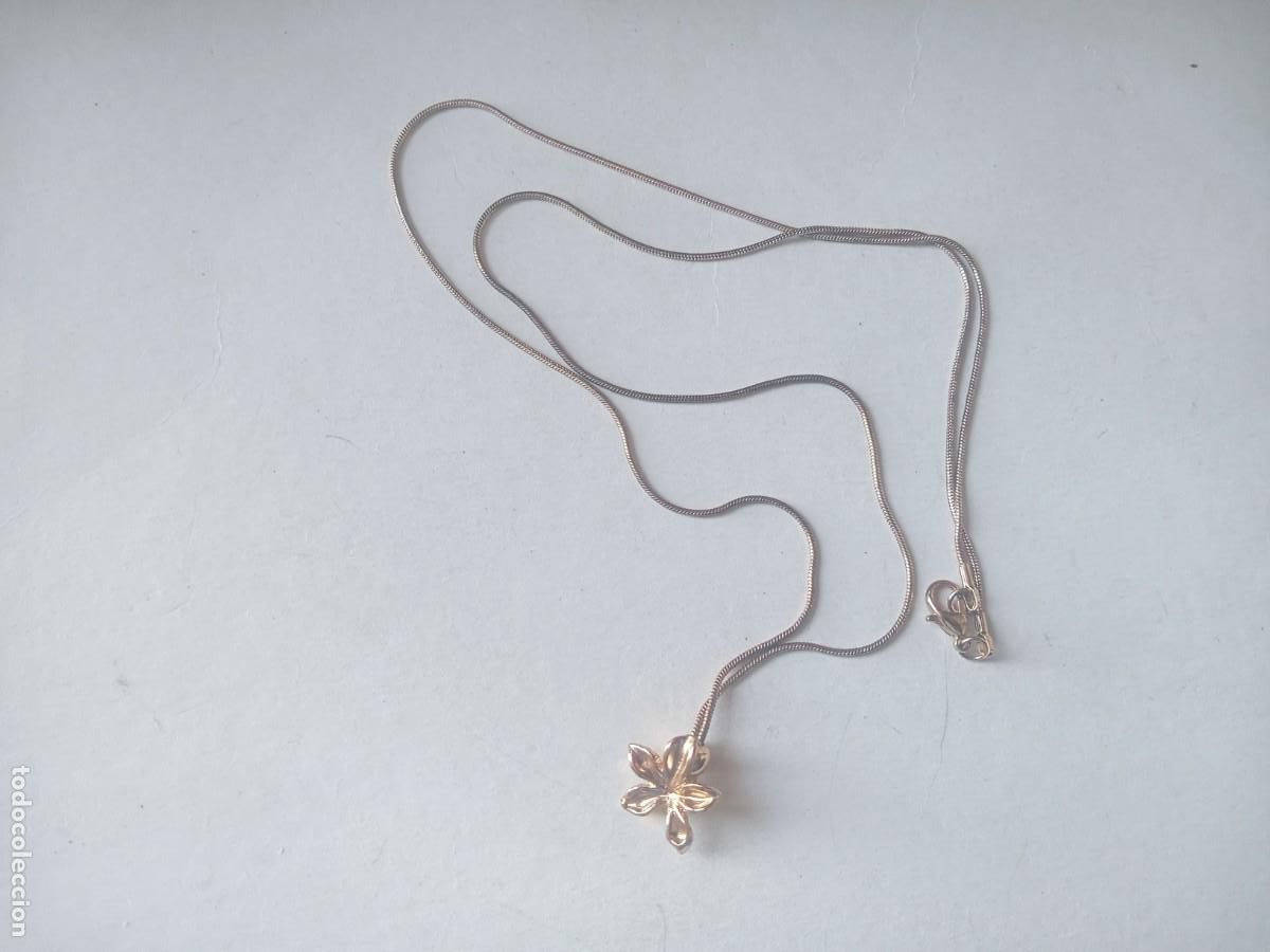 Joyeria: BONITO COLLAR. FLOR. ANTIGUO - Foto 1
